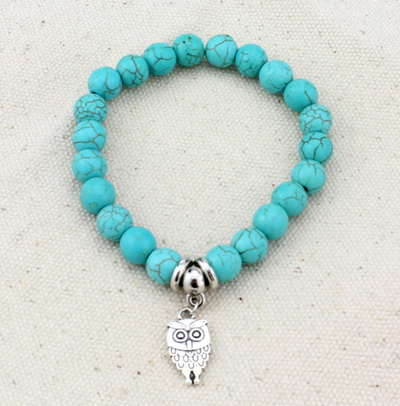 Pulsera Boho Vintage con Turquesas - Joyería de Moda