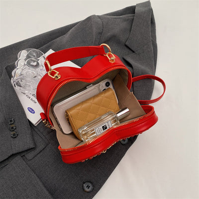 Bolso Messenger de Cadena para Mujer con Gran Capacidad - Image 7