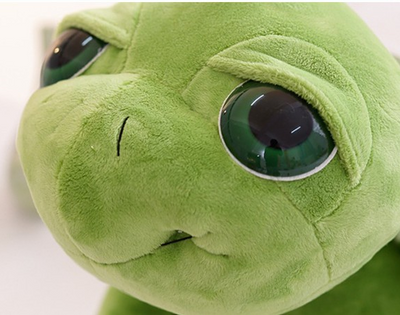 Peluche Tortuga Ojos Grandes - Image 4