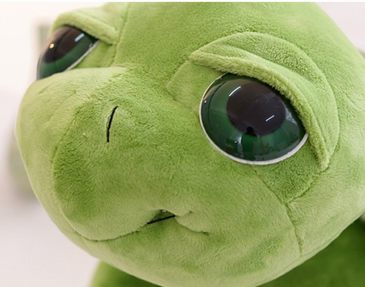 Peluche Tortuga Ojos Grandes - Image 4