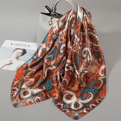 Pañoleta Ligera Multiuso Primavera Verano para Mujer - Image 76