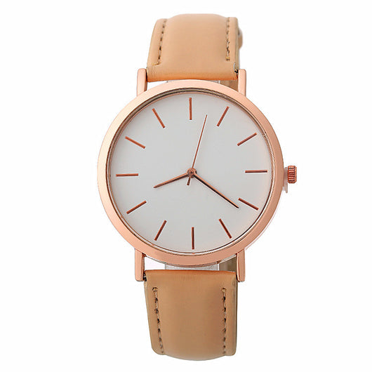 Reloj de Moda Simple para Mujer - Reloj de Cuarzo Elegante - Image 4
