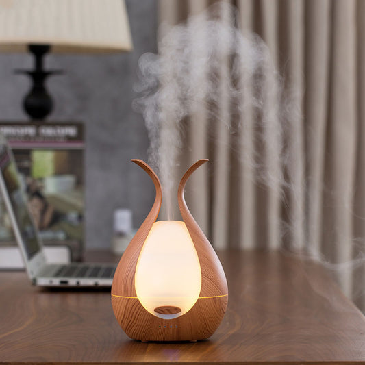 Humidificador de Madera con Difusor de Aceites Esenciales - Image 2