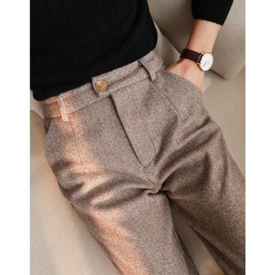 Pantalones Tapered Ejecutivos: Comodidad y Estilo para tu Día - Image 4