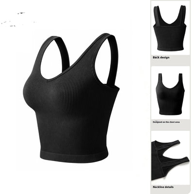 Top Deportivo sin Costuras Transpirable para Yoga Mujer - Image 2