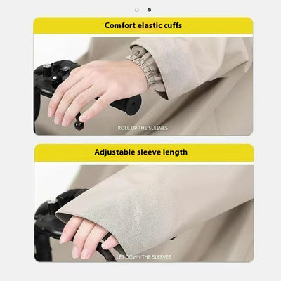 Impermeable Moto Eléctrica con Mangas - Protección Total - Image 4