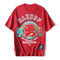 Playera Hombre Bordado Estilo Chino
