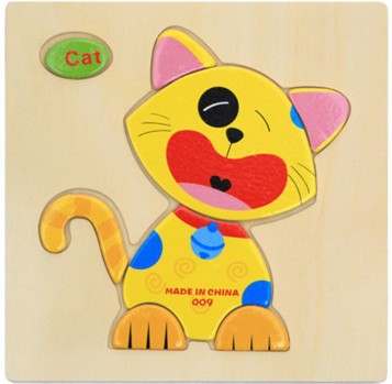 Juguetes Tridimensionales de Madera para Niños - Image 10
