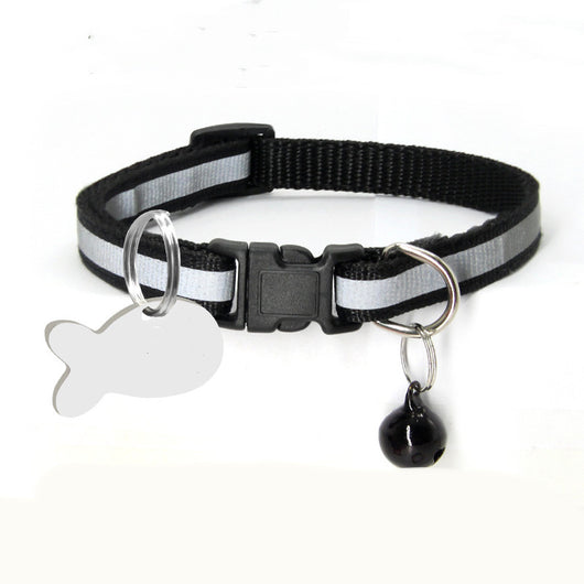 Collar Reflectante de Nylon para Perros y Gatos - Image 16