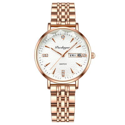 Reloj para Mujer Calendario Dual de Cuarzo - Image 8