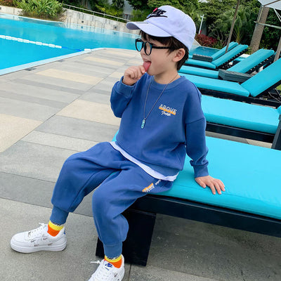 Conjunto Deportivo Infantil para Niños - Estilo Tendencia Primavera Otoño - Image 6