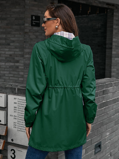 Chaqueta Deportiva Impermeable con Cierre de Media Longitud - Image 25