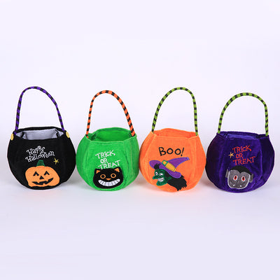Bolsa de Tela Calabaza Halloween - Image 3