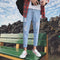 Pantalones Vaqueros Rotos para Hombre