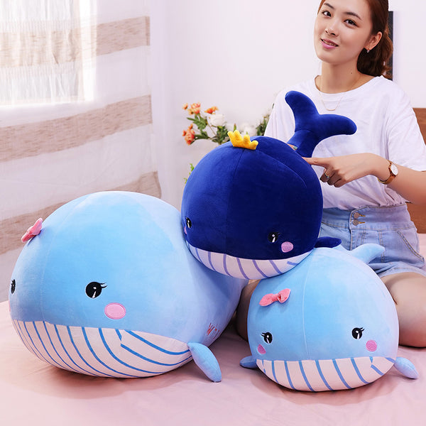 Almohada Peluche Ballena