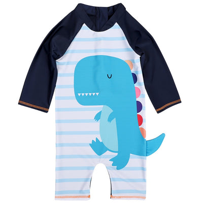 Traje de Baño Infantil de Una Pieza - Diseño Adorable para Aguas Termales - Image 10
