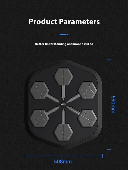 Máquina de Boxeo Inteligente con Bluetooth para Tres Generaciones - Image 18