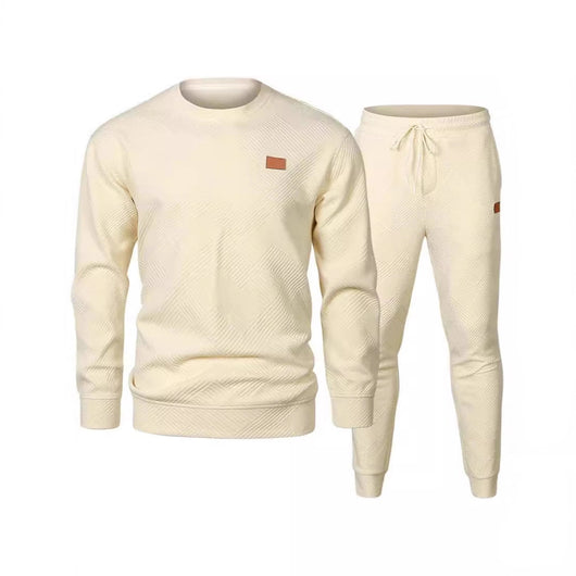 Suéter Deportivo Casual Versátil Cuello Redondo para Hombre - Image 6