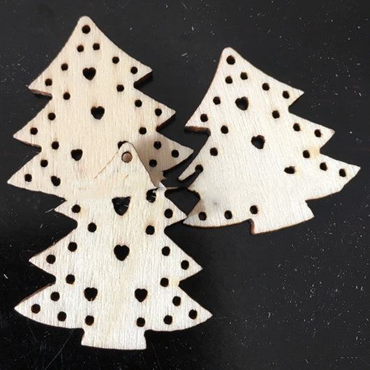 Adorno Navideño de Madera - Colgante Decorativo Serie Creativa - Image 16