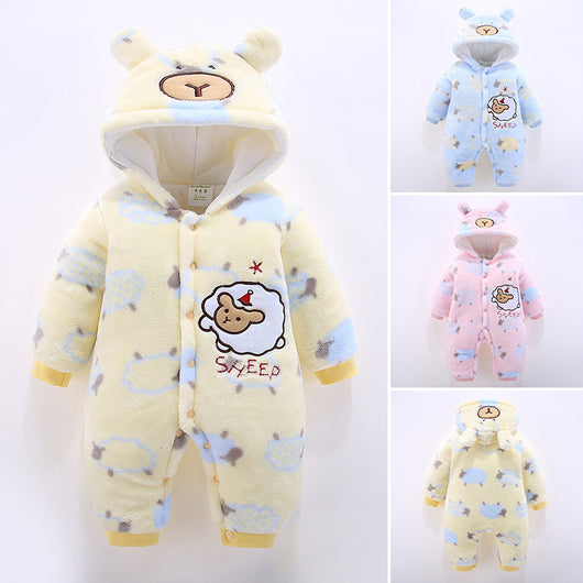 Mameluco Térmico Acolchado para Bebés