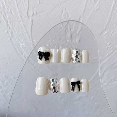 Parches de Uñas de Temperamento Corto - Elegancia Instantánea - Image 8