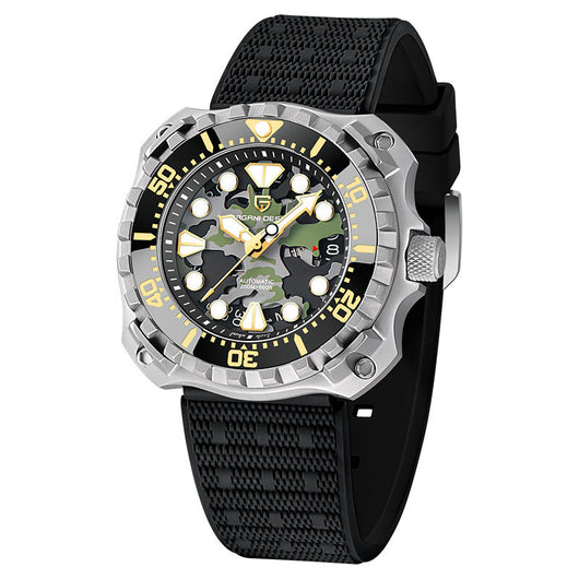 Reloj Mecánico Automático Skeleton para Hombre - Image 12