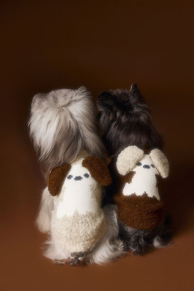 Chaleco Tejido para Perros Schnauzer y Bichón - Diseño 3D con Orejas - Image 25