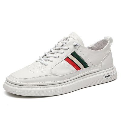 Zapatillas Blancas Cómodas para Estudiantes con Plantilla Elevadora - Image 5