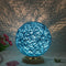 Botão Redondo Azul 20 cm