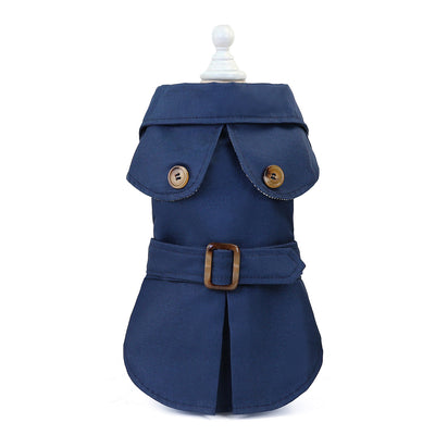 Abrigo Tricolor para Perros Pequeños - Chamarra Trendy para Otoño e Invierno - Image 16