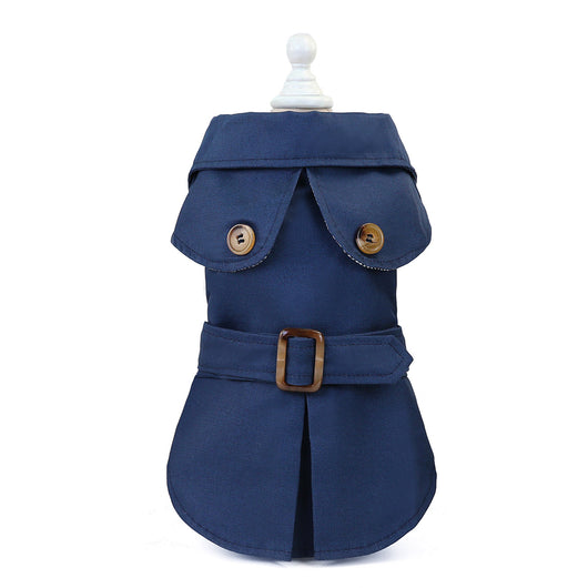 Abrigo Tricolor para Perros Pequeños - Chamarra Trendy para Otoño e Invierno - Image 16