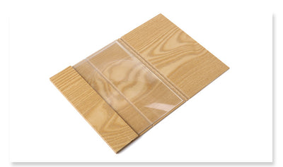 Amplificador de Pantalla 3D para Móvil 12 Pulgadas - Soporte Cine HD con Grano de Madera - Image 4