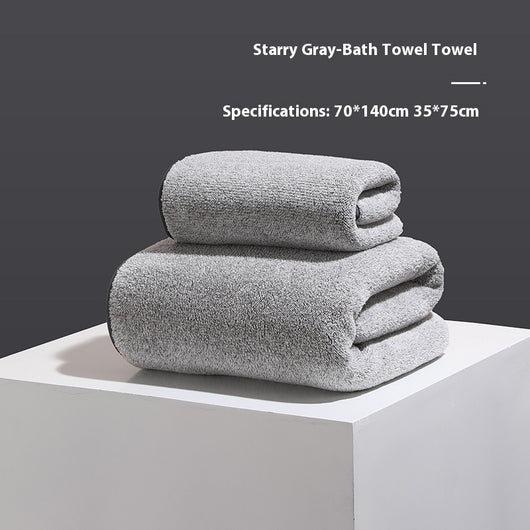 Toalla de Baño Personalizada de Felpa Coral para Hombre - Image 8