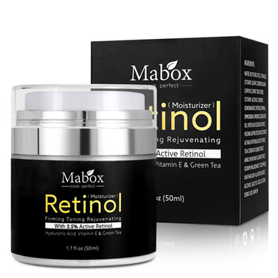 Crema Retinol MABOX - Renovación Celular Avanzada - Image 5