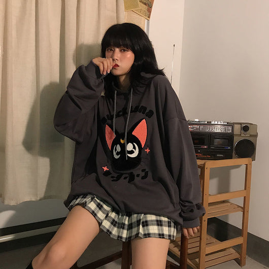 Sudadera Forro Polar Mujer Manga Larga