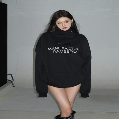 Sudadera Hoodie Acolchada de Terciopelo para Parejas
