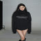 Sudadera Hoodie Acolchada de Terciopelo para Parejas