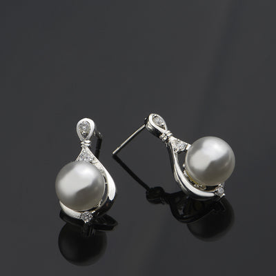 Conjunto de Joyas en Plata con Perlas Naturales - Image 13