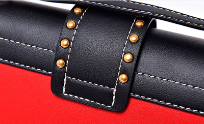 Bolso Bandolera de Moda con Cabeza de León Metálica - Image 10