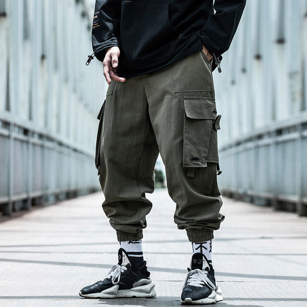 Pantalones Holgados Hip-Hop para Hombre - Estilo Casual Urbano