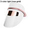 Máscara Facial LED Fotónica 7 Colores - Rejuvenecimiento de Piel
