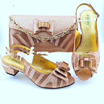 Sandalias de Tacón Grueso Punta Abierta con Textura Suave - Comodidad de Verano - Image 15