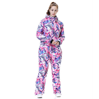 Traje de Esquí Integral Impermeable para Tabla Simple y Doble - Image 6
