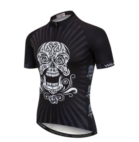 Camiseta Pirata Calavera Weimostar para Hombre