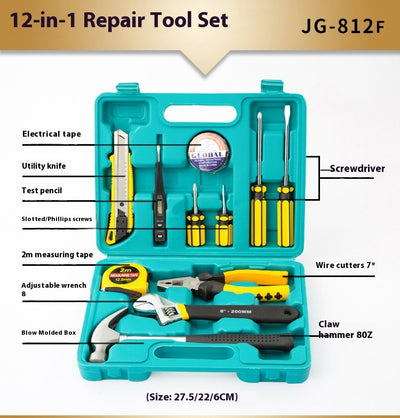 Juego Completo de Herramientas para Reparaciones del Hogar - Image 18