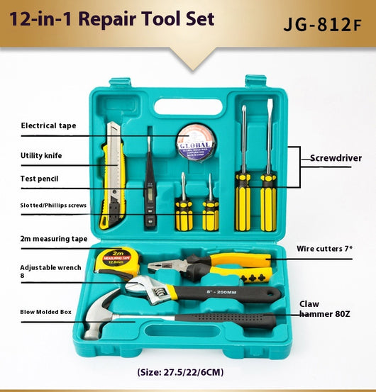 Juego Completo de Herramientas para Reparaciones del Hogar - Image 18