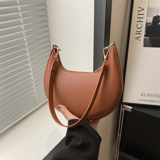 Bolsa Bandolera Minimalista de Un Hombro - Diseño Versátil para Diario