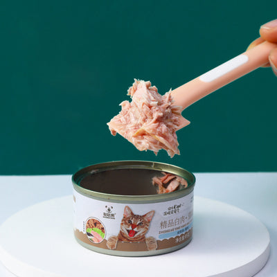 Cucharas para Alimento Húmedo de Mascotas - Set de Cucharas Comederas con Mango Largo - Image 8