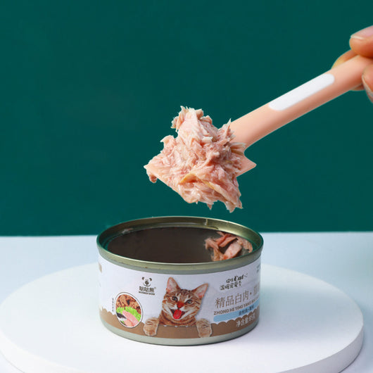 Cucharas para Alimento Húmedo de Mascotas - Set de Cucharas Comederas con Mango Largo - Image 8