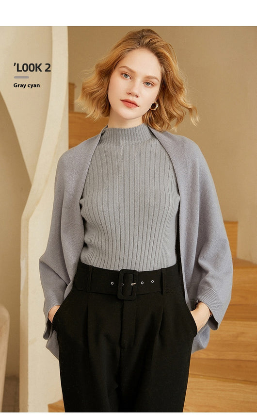 Cardigan de Cachemira para Mujer - Abrigo Ligero y Cálido - Image 27